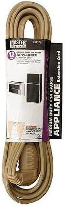 Beige Air Conditioner Cord O551