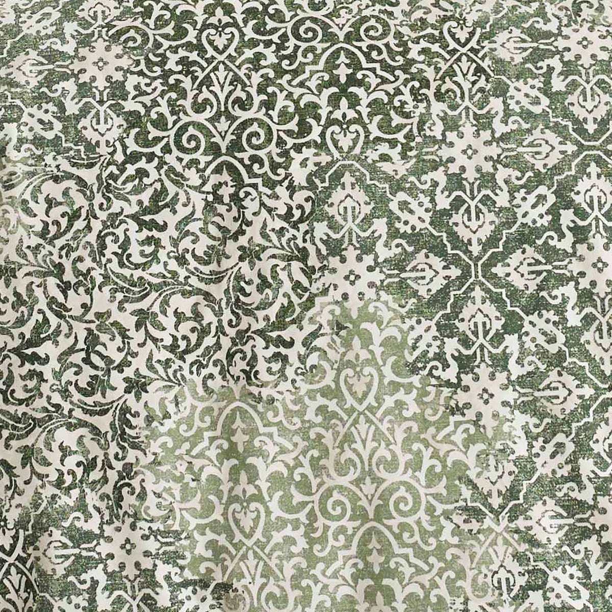 Green King Duvet Cover Set W8082