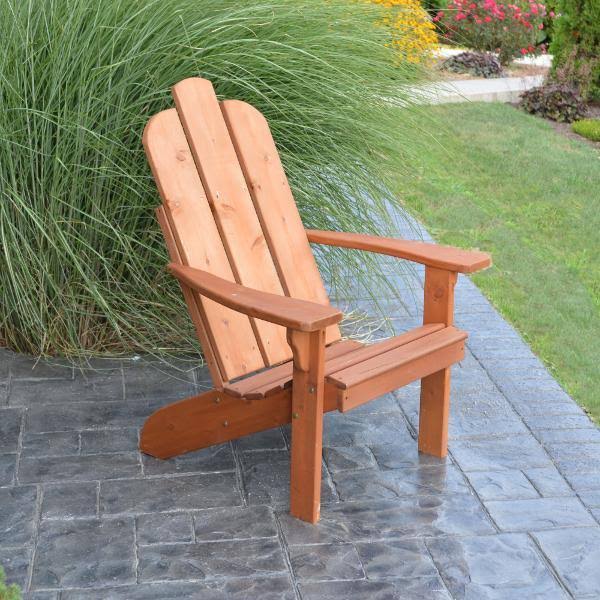 Brown Adirondack Chair J450
