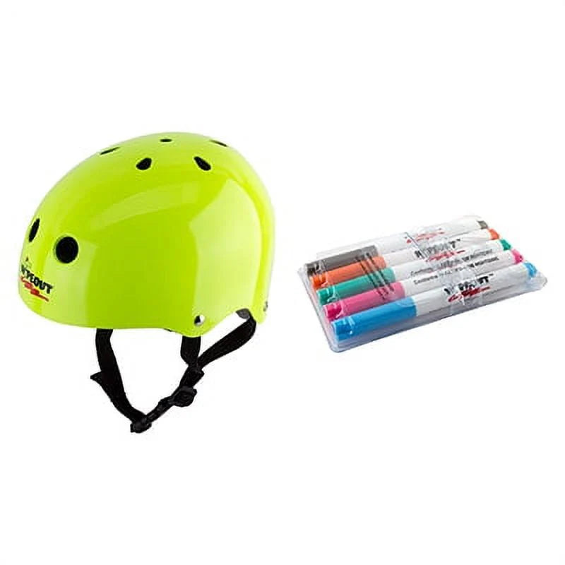 Dry Erase Multi-Purpose Kids Helmet Z856