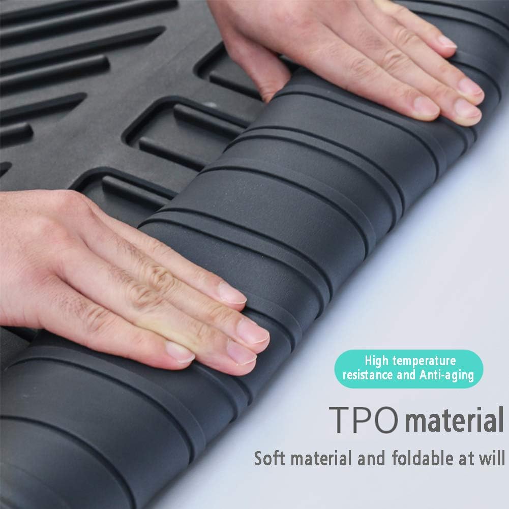Cargo Liner Trunk Tray Waterproof Rubber Mat Pack of 2 M618650
