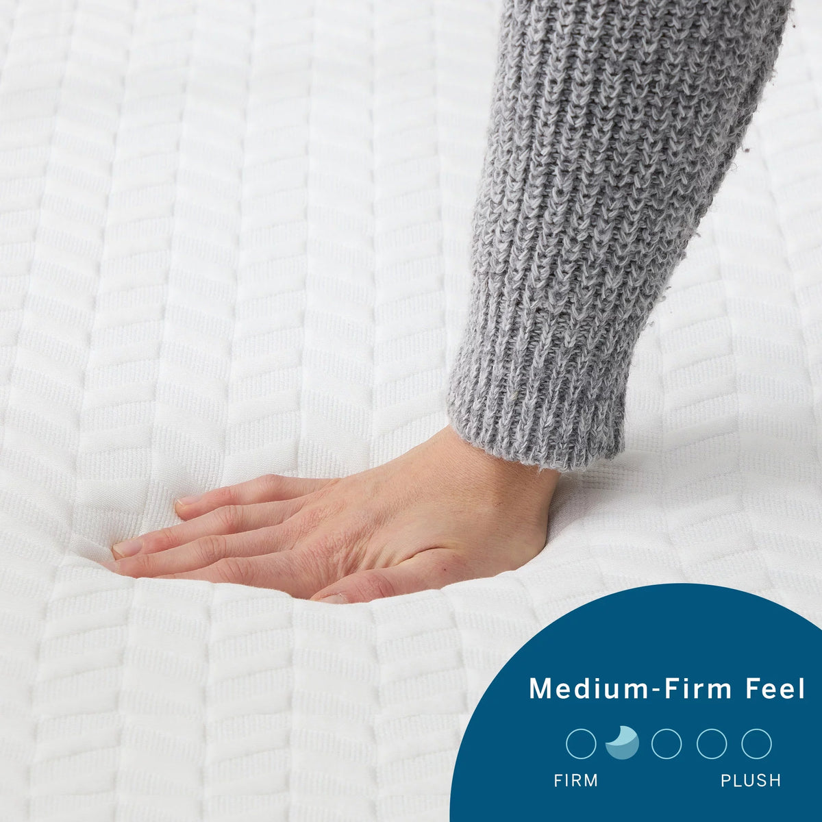 Queen Firm Gel Memory Foam Mattress B355