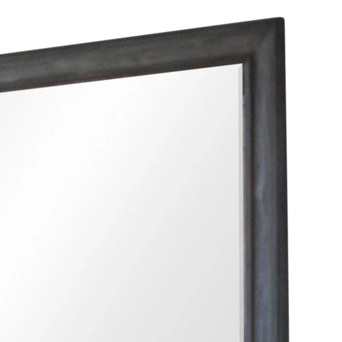 50 Inch Rectangular Wood Frame Wall Mirror U295654