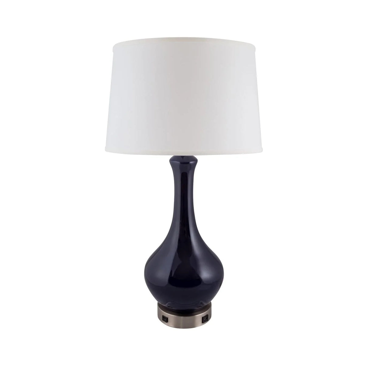 Ceramic Lamp with USB Base K578