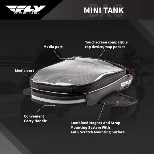 2.5-Liter Motorcycle Tank Bag Q659