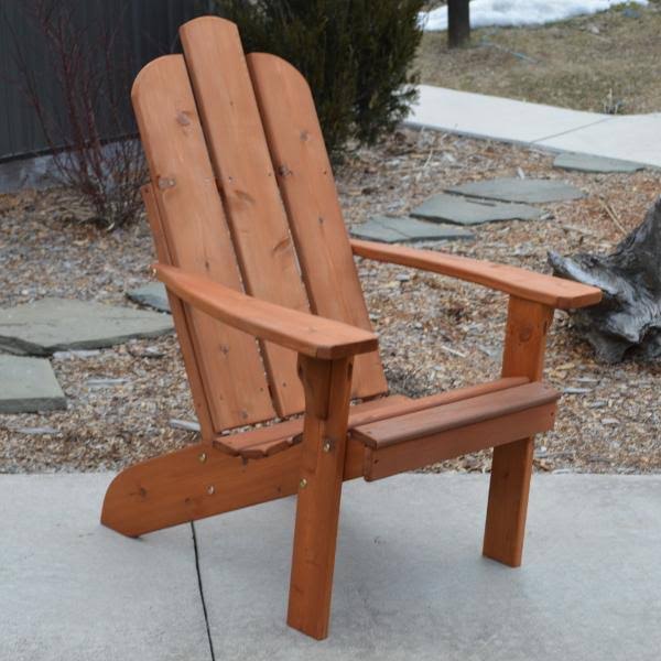 Brown Adirondack Chair J450