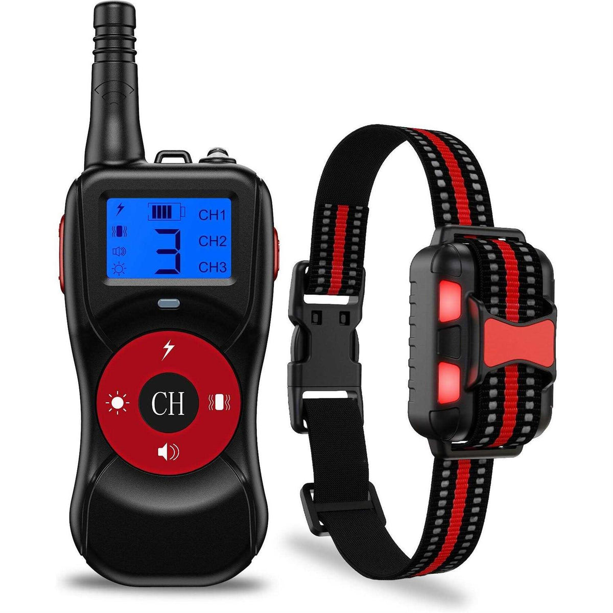 Remote Dog Training Shock Collar System N30426
