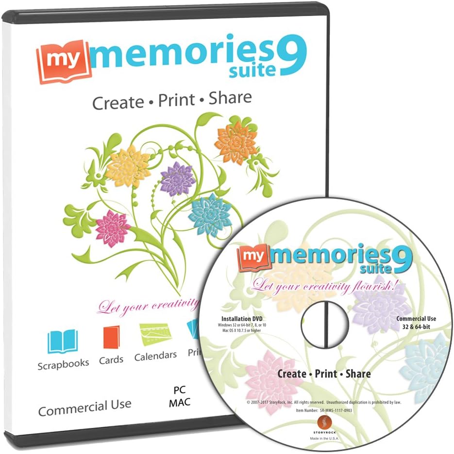 Digital Scrapbooking Software L7251