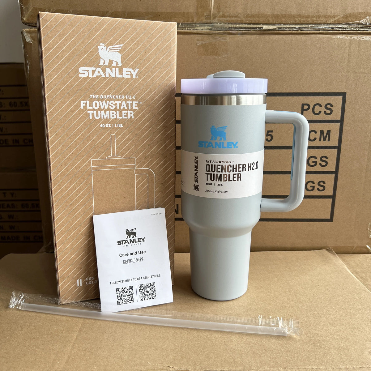 40oz Stainless Steel Tumbler C852