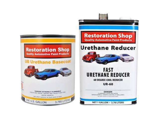 Pewter Silver Metallic Gallon Kit Urethane Basecoat Car Auto Paint W20886