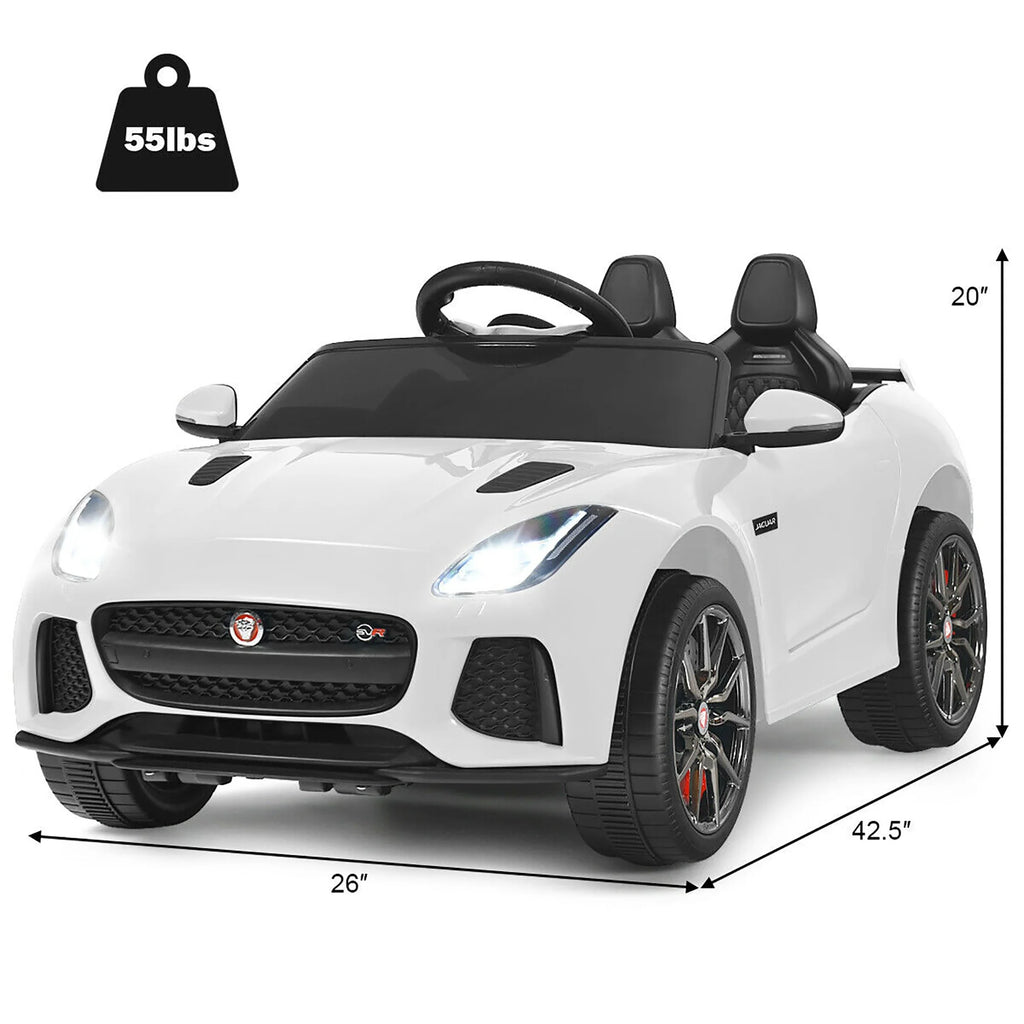 12V Licensed Kids Ride On Car with MP3 Black V427