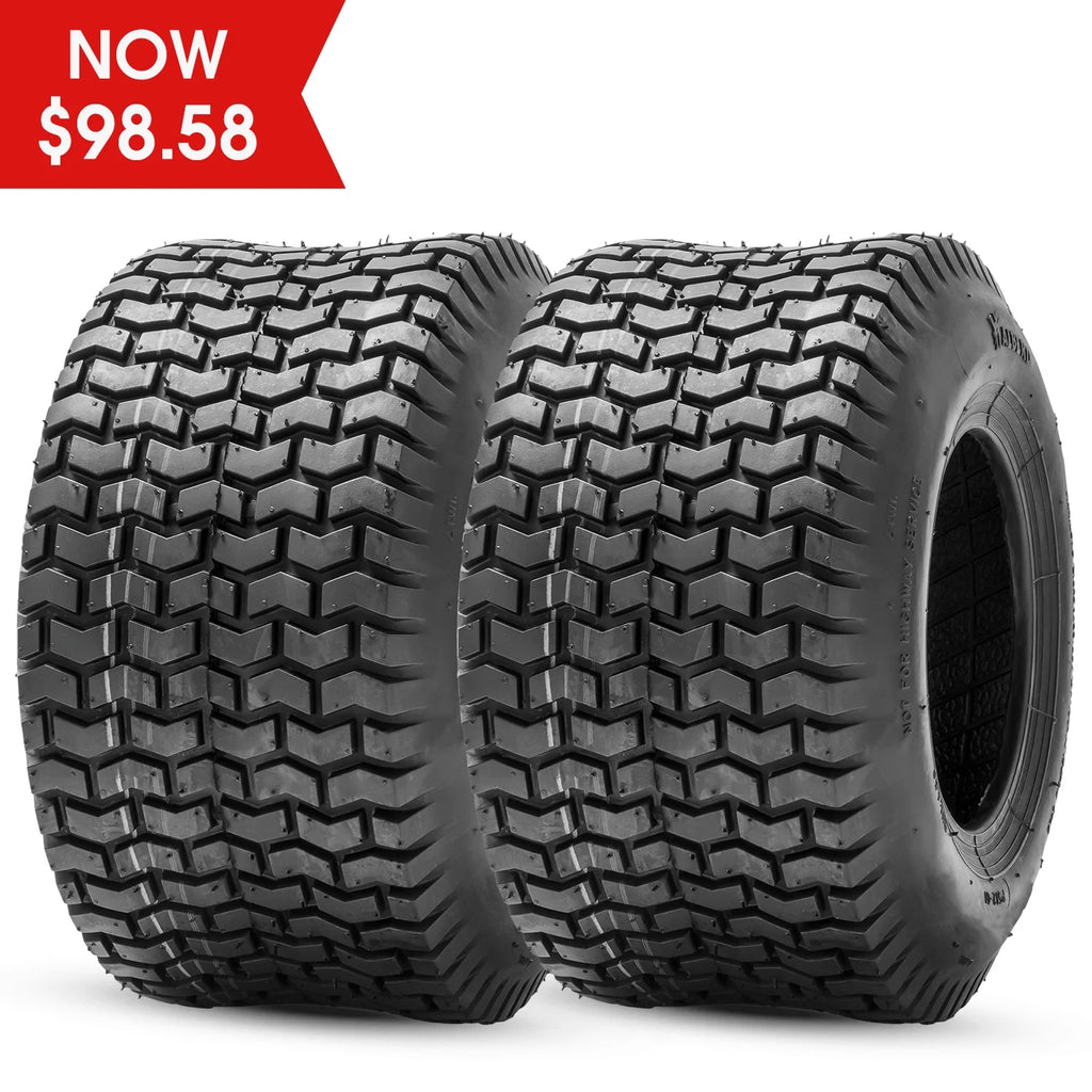 20x10.00-8 Lawn Mower Tires 4PR Heavy Duty Tubeless Y4181