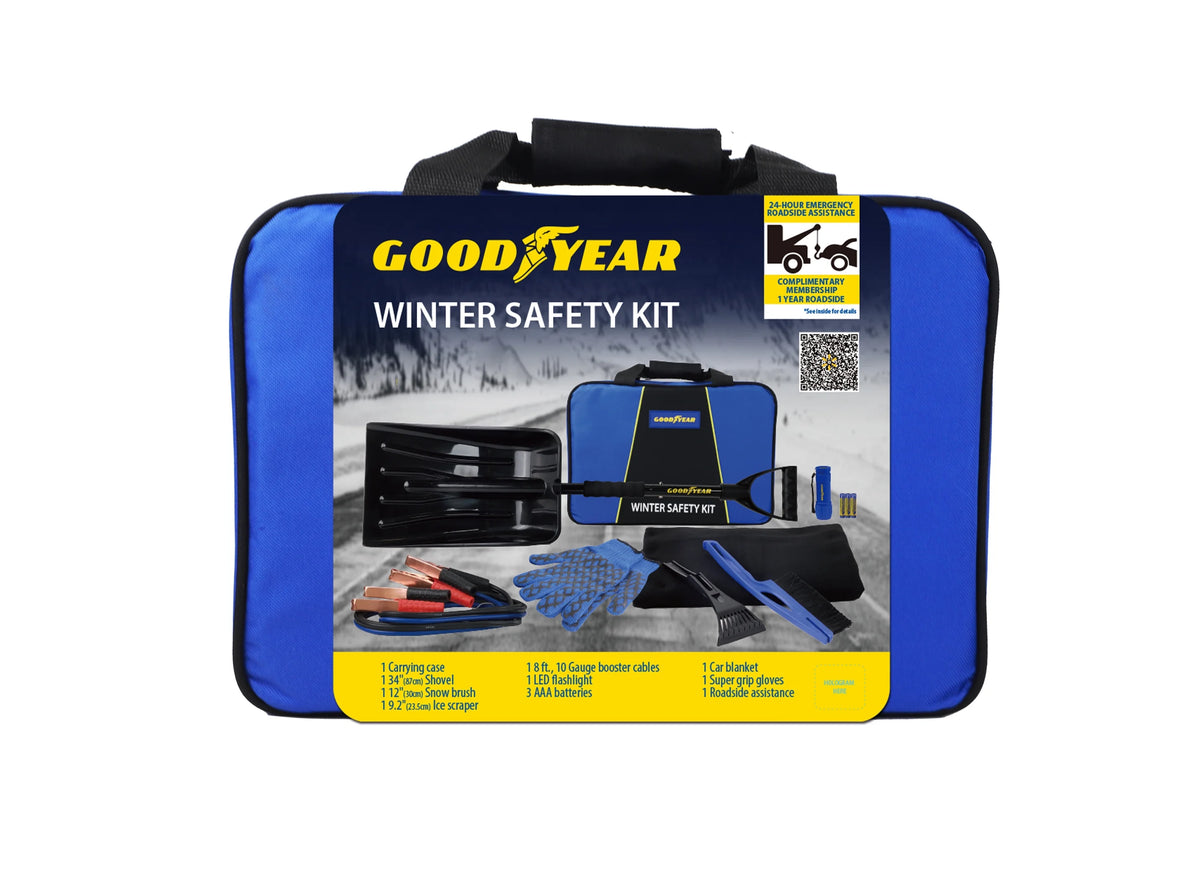 Winter Safety Kit with Snow Shovel S2520