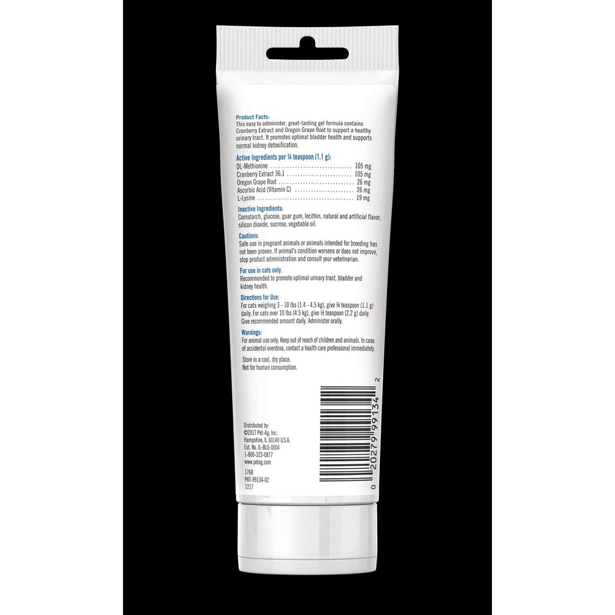 PetAg UT Solution Gel for Cats J293550