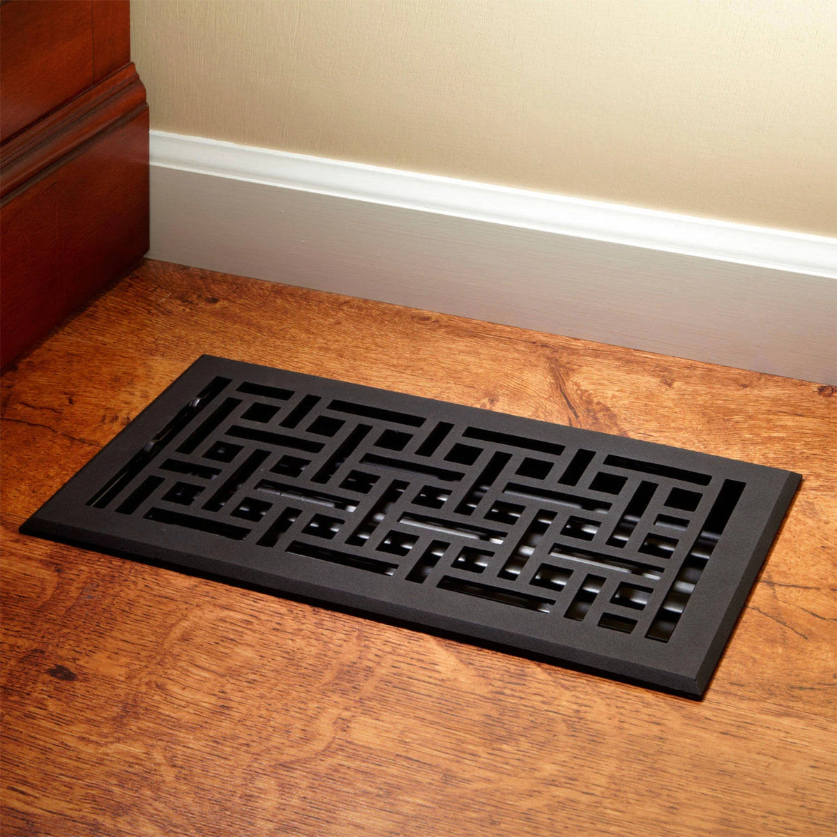 Cast Iron Floor Register T1920