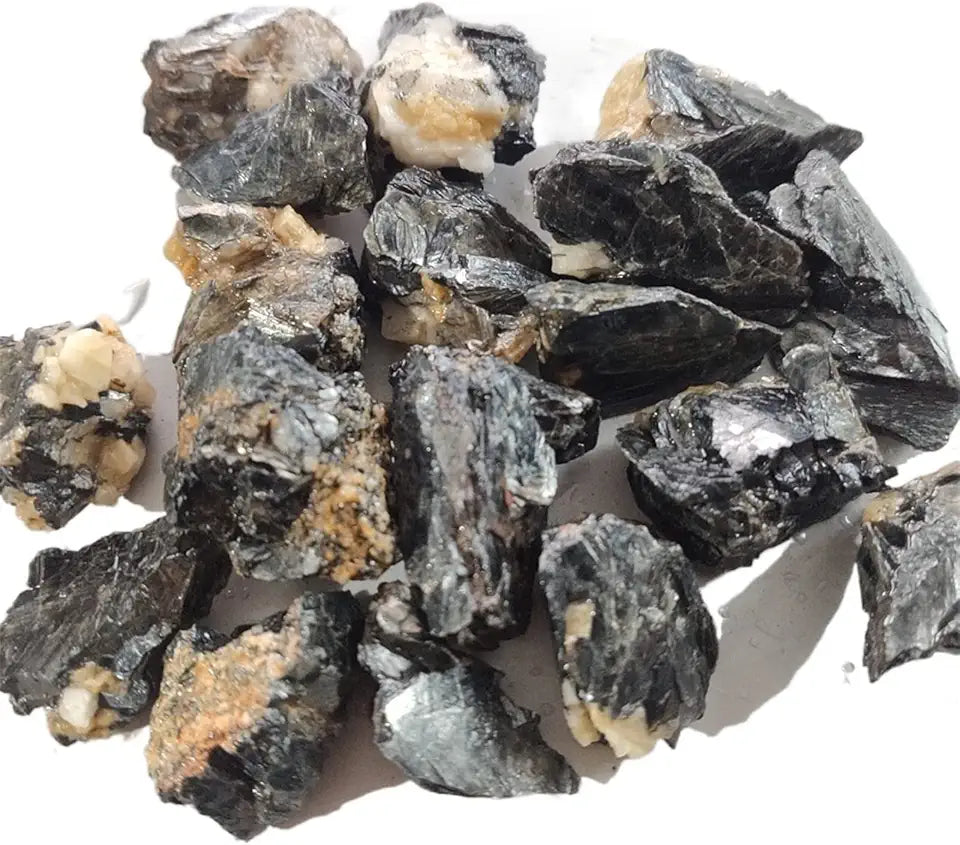 Natural Biotite Crystal Raw Stone Specimens Home Decoration Stone Gem 100g Y573567