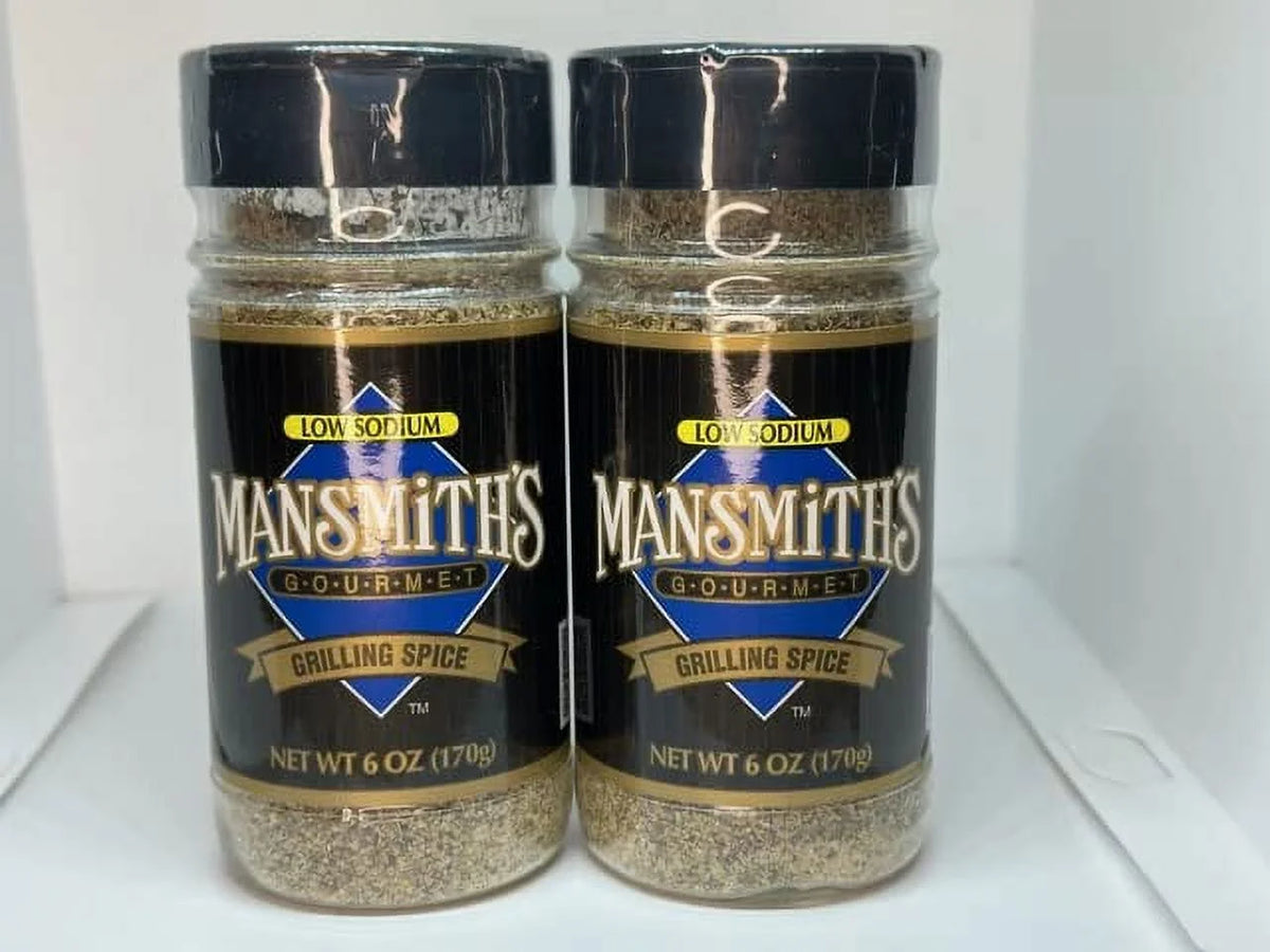 Low Sodium Grilling Spice, 6 oz, twin pack P198221