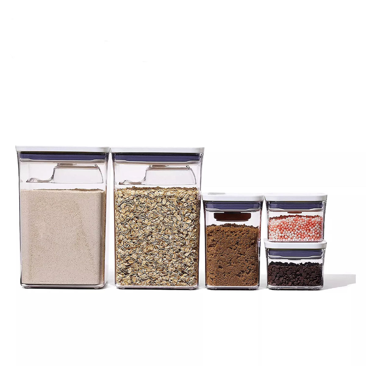 8 Piece Airtight Stackable Containers D173473