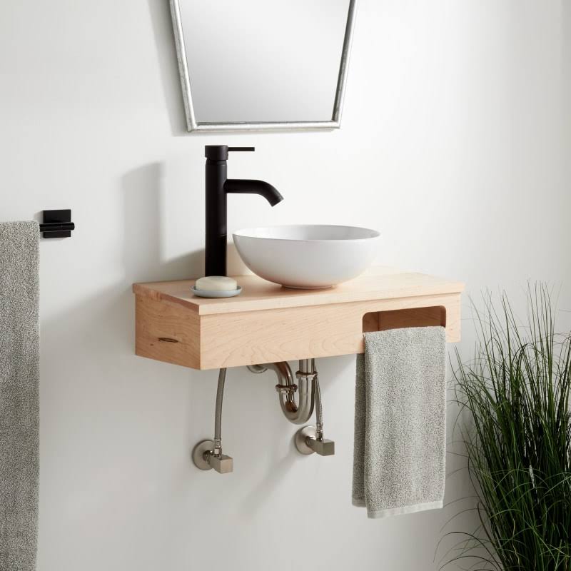 Single Vanity Set with Maple Cabinet and Vanity Top T553636