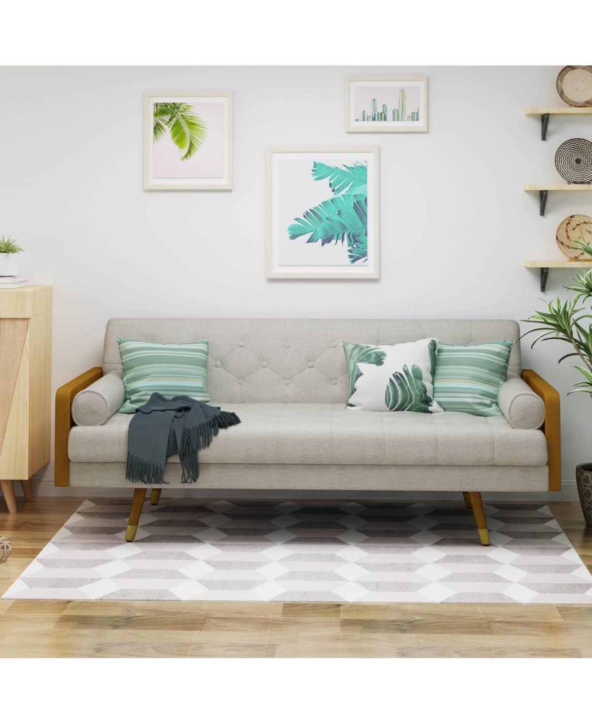 Beige Sofa I50186