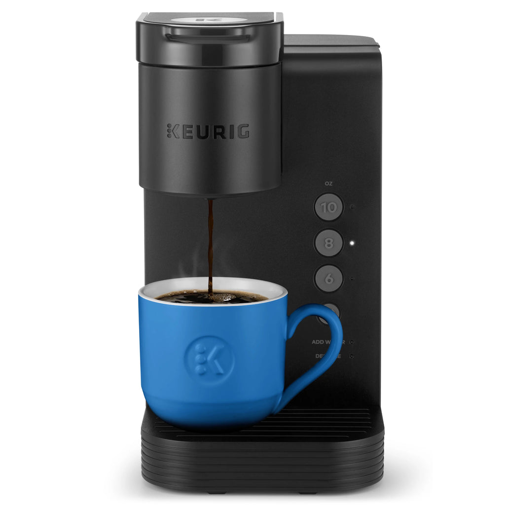 Black Single Serve K-Cup Pod Coffee Maker D6590