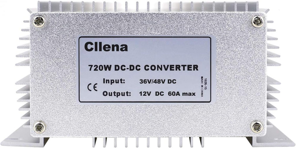 DC 36V 48V Step Down to 12V 60A 720W Waterproof Voltage Reducer Converter P43362