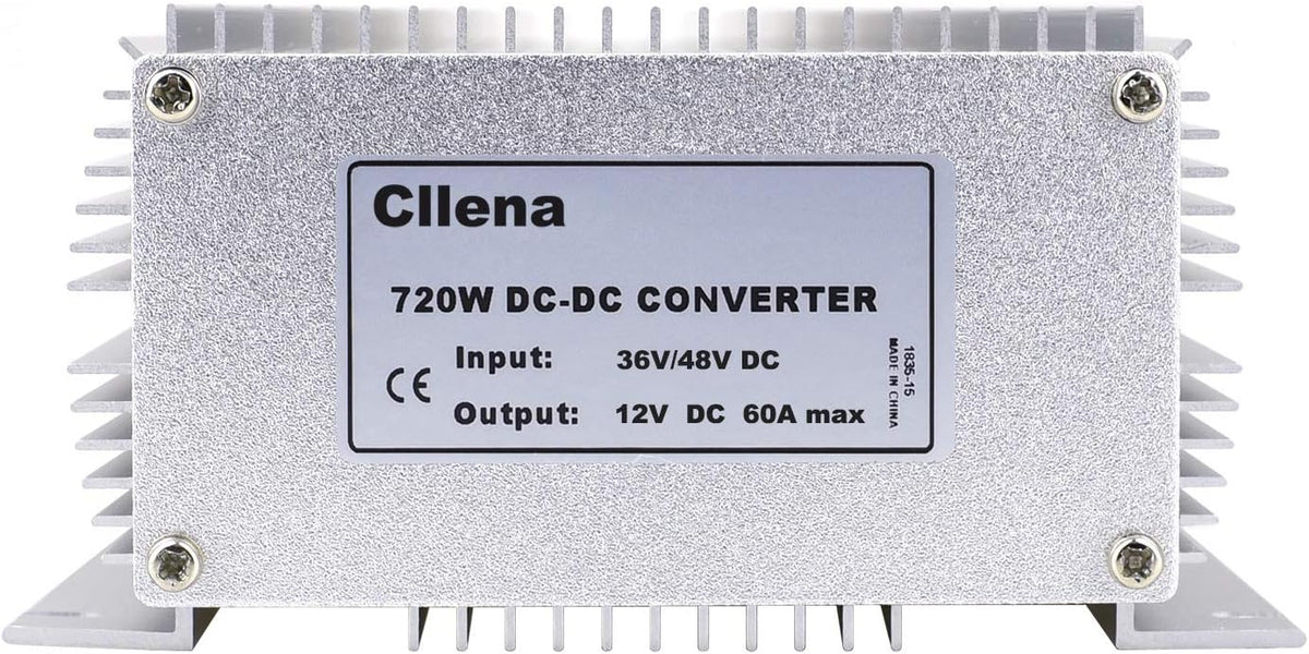 DC 36V 48V Step Down to 12V 60A 720W Waterproof Voltage Reducer Converter P43362