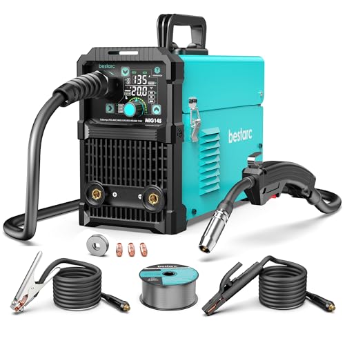 3 in 1 MIG Welder 110V/220V Dual Voltage Gas/Gasless Flux Core B338