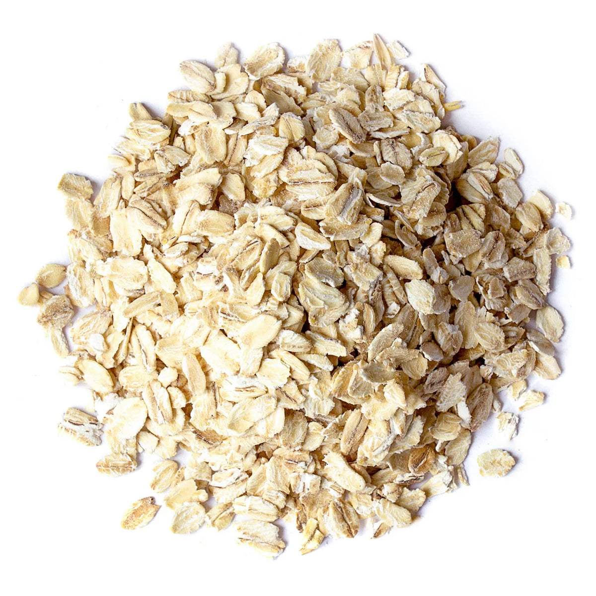 Organic Rolled Oats 20 Pounds Non-GMO Kosher Raw Vegan D986