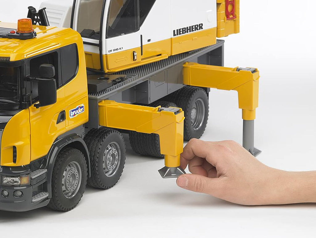 Scania R-Series Crane with Lights and Sounds A333410