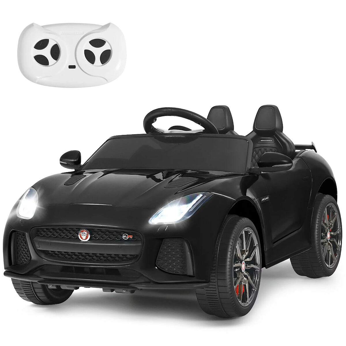 12V Licensed Kids Ride On Car with MP3 Black V427