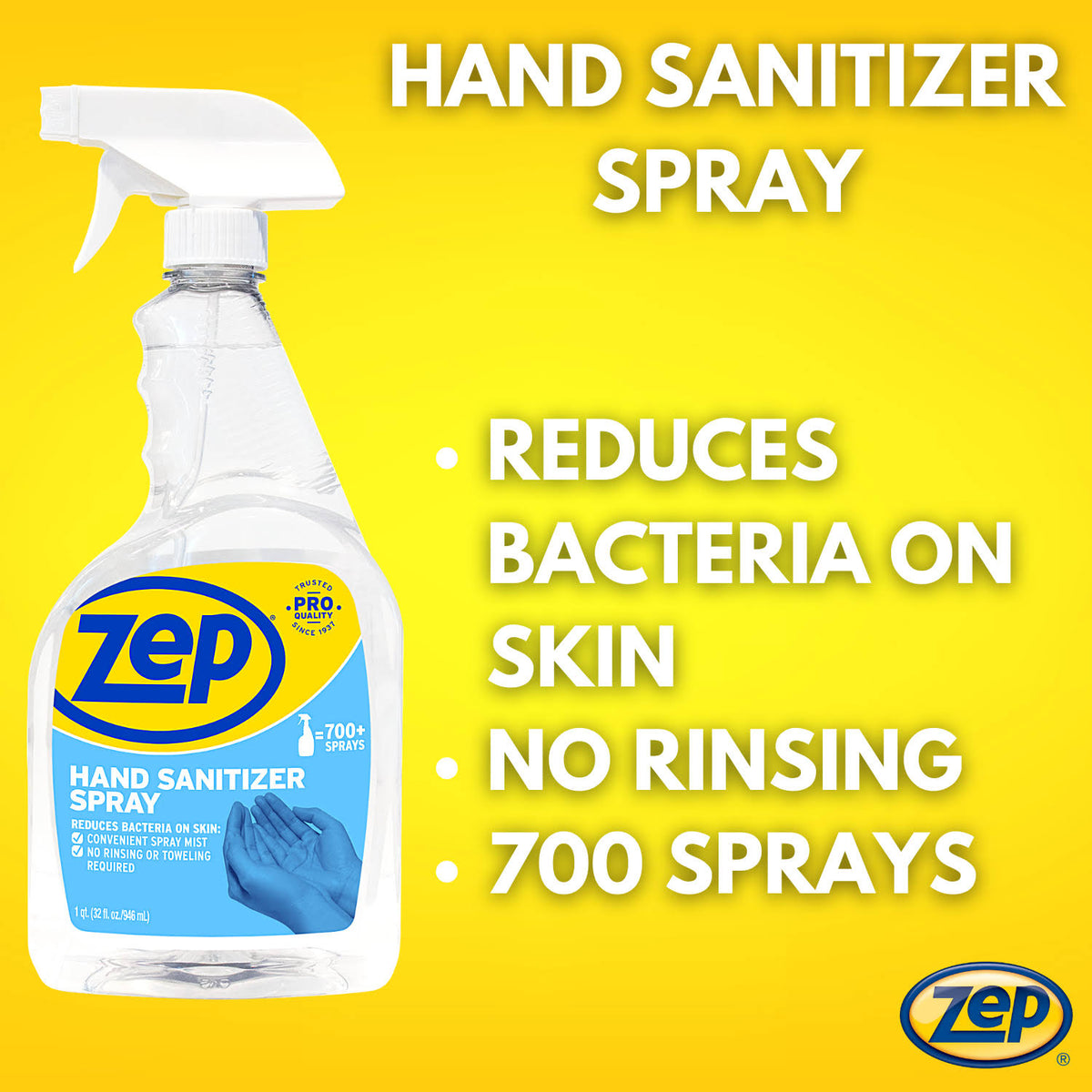 32 oz Hand Sanitizer Spray (Case of 12) C5583