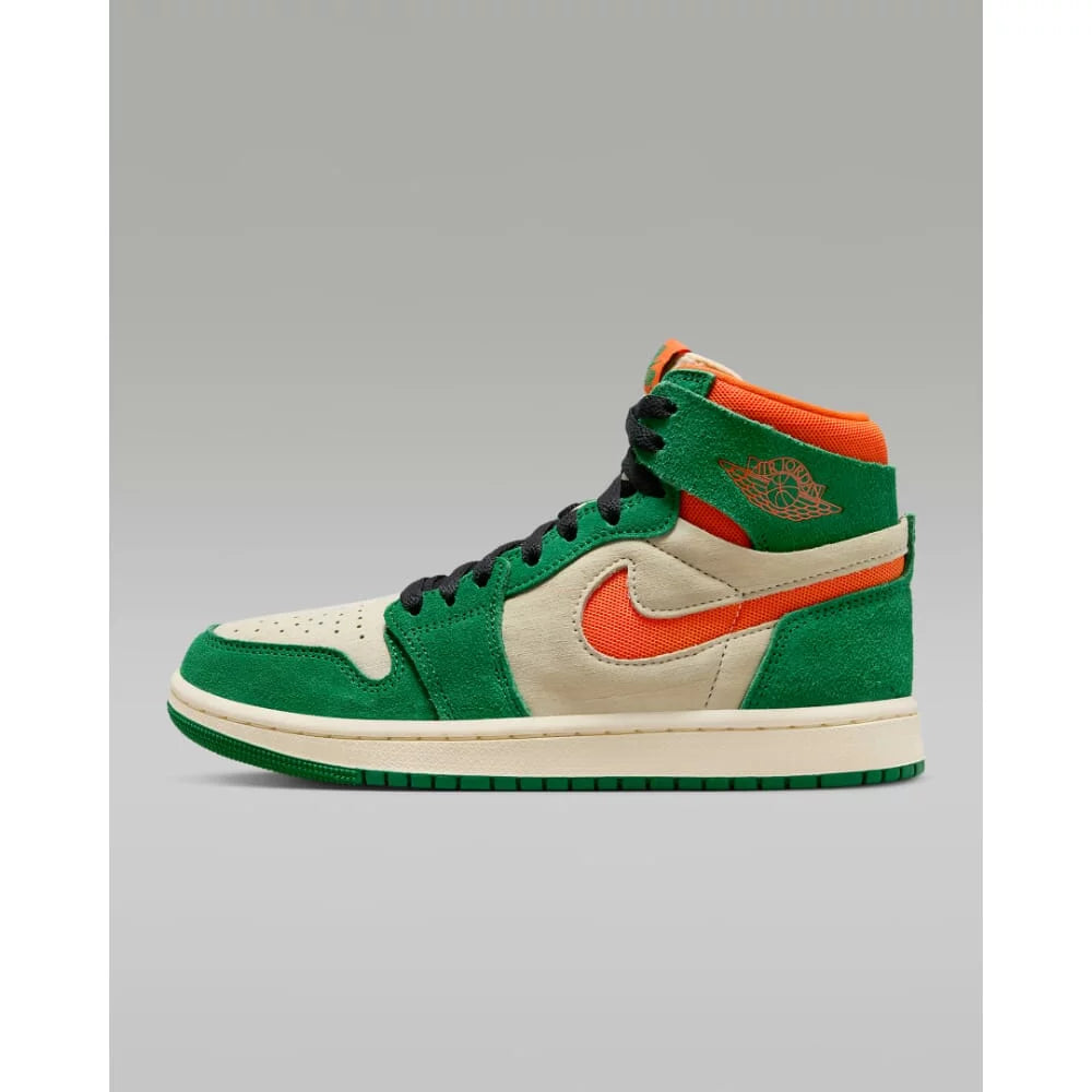 Pine Green Orange Blaze Sneakers L9192