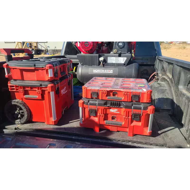 22 in. Rolling Tool Box and 19 in. Tool Tray Y837