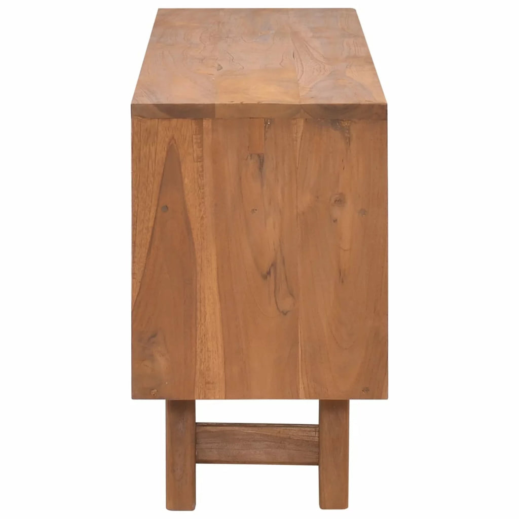 Solid Wood Teak TV Stand L66054