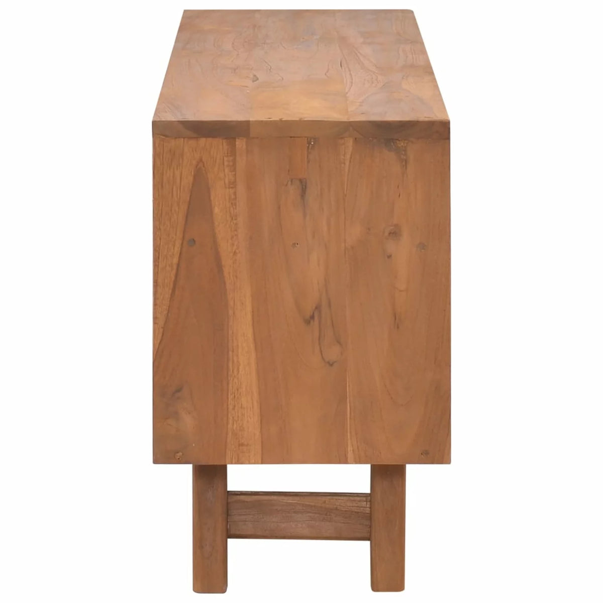 Solid Wood Teak TV Stand L66054