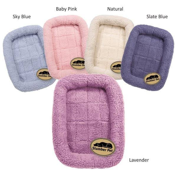 Pink Sherpa Crate Bed C66673