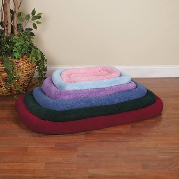 Pink Sherpa Crate Bed C66673