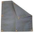Grey 14.5 oz Polyester Canvas Tarp D98508