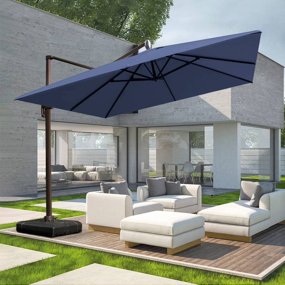 10-Foot Cantilever Umbrella with Cross Base Q33386