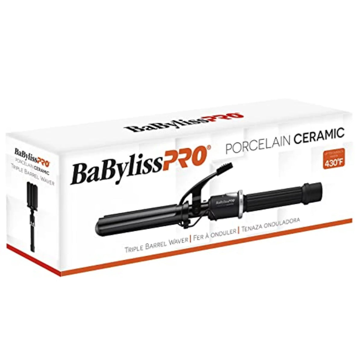 Ceramic Triple Barrel Waver S15344