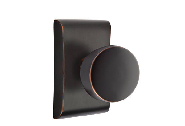 Passage Set with Knob, Oil Rubbed Bronze J11980
