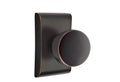 Passage Set with Knob, Oil Rubbed Bronze J11980