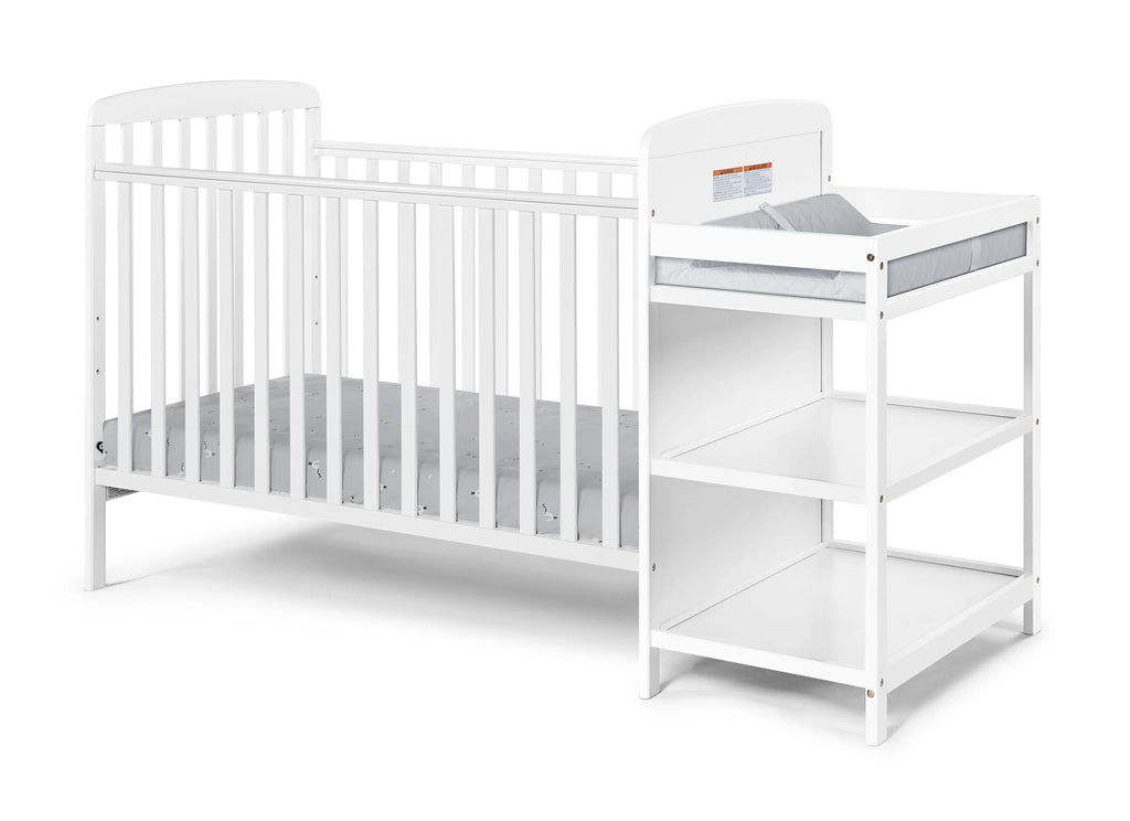 3-in-1 Convertible Crib and Changer Combo F447