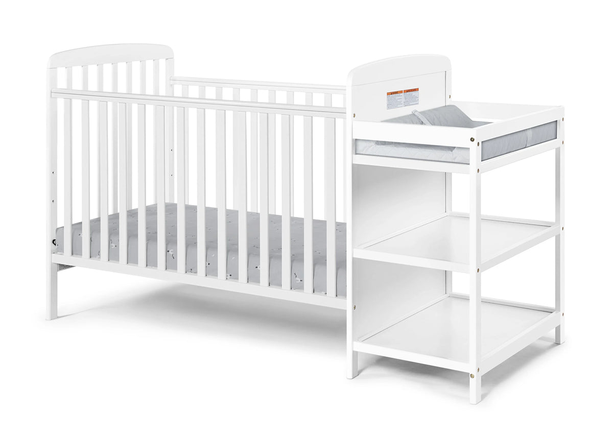 3-in-1 Convertible Crib and Changer Combo F447