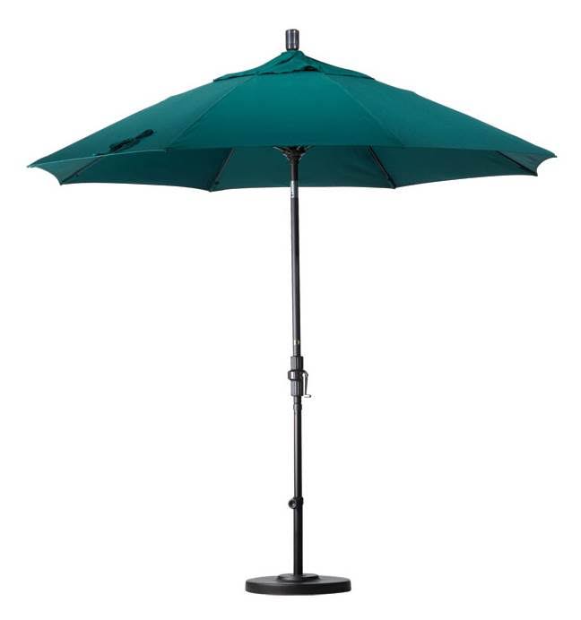 9-ft Fiberglass Market Umbrella U917