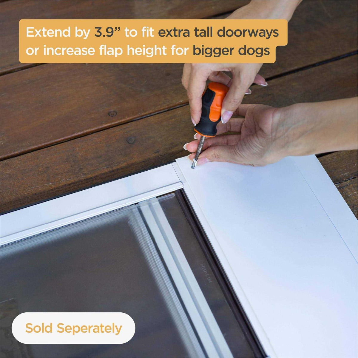 Patio Pet Door Screen Insert Panel Y125