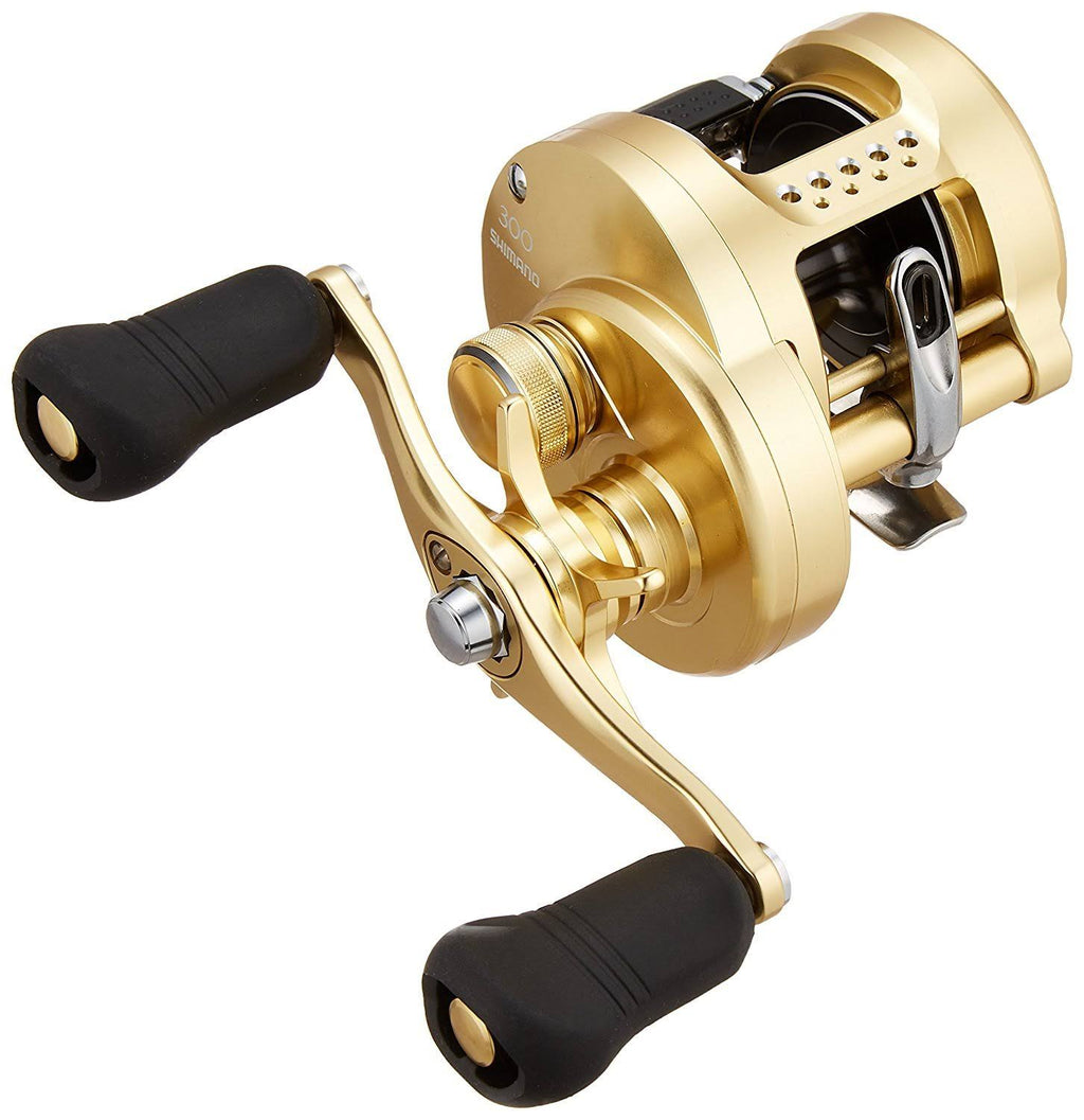 18 Calcutta Conquest 300 Right Bait Reel B590