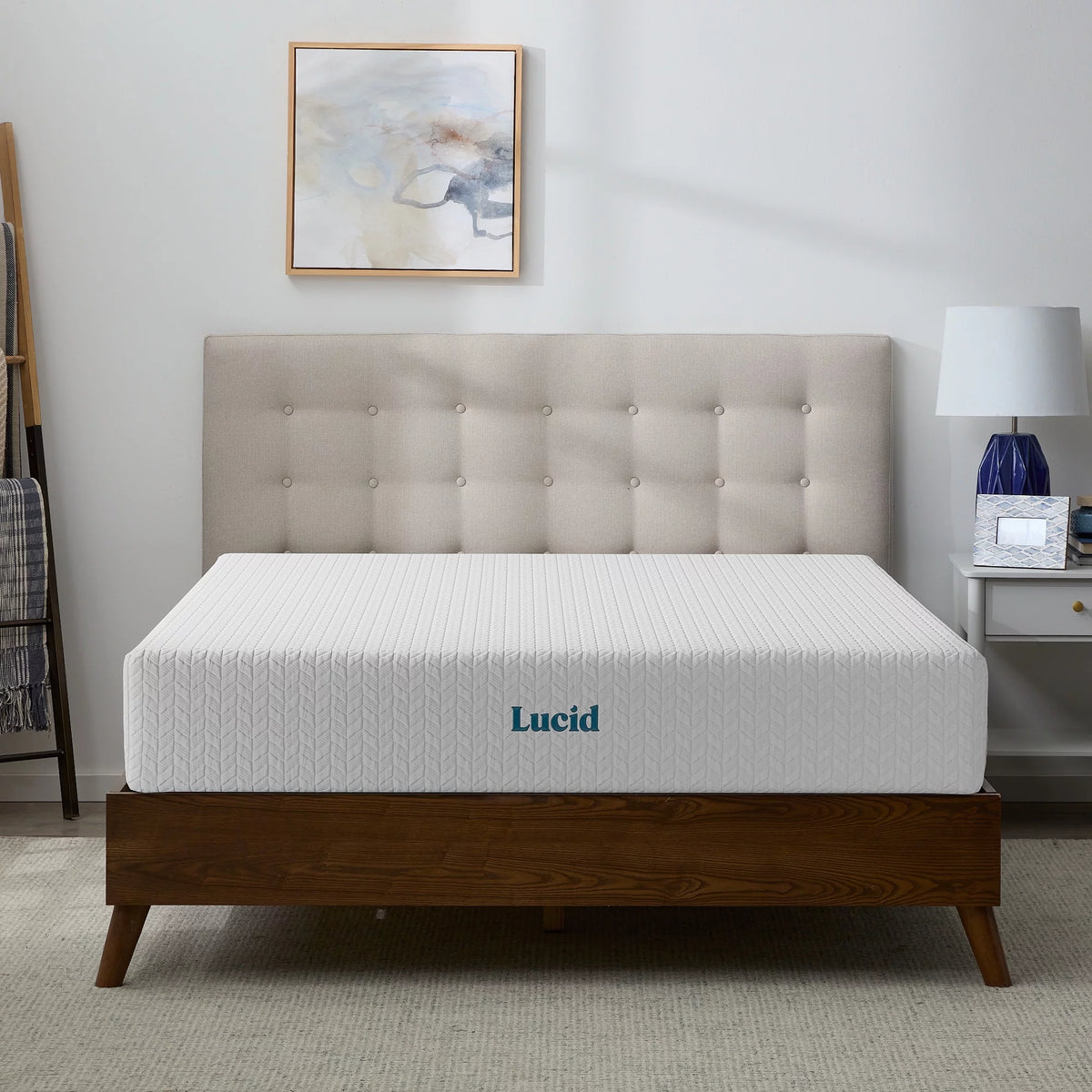 Queen Firm Gel Memory Foam Mattress B355