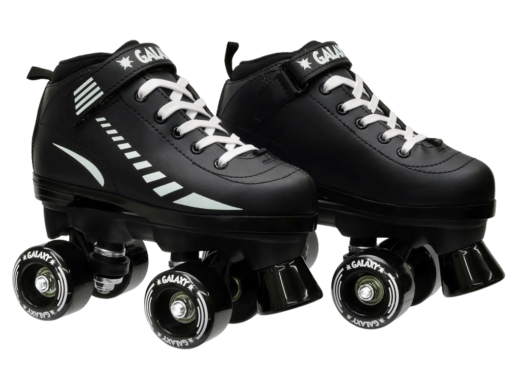 Black Quad Roller Skates - Size 3 T4366